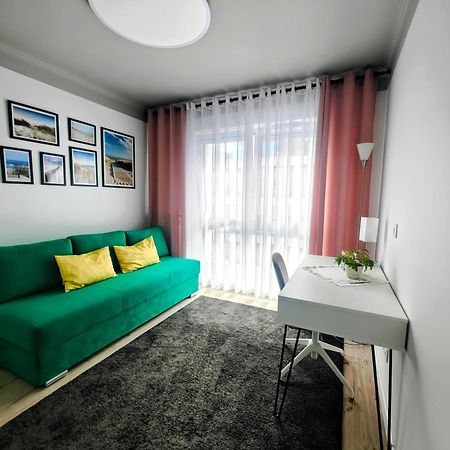 Kolorowa Perspektywa Apartment กดัญสก์ ภายนอก รูปภาพ