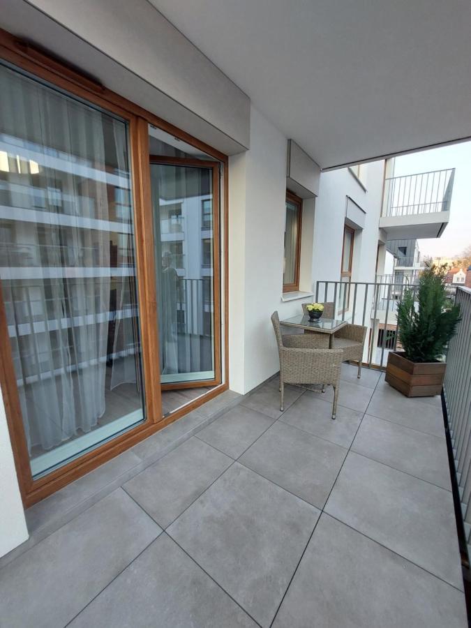 Kolorowa Perspektywa Apartment กดัญสก์ ภายนอก รูปภาพ