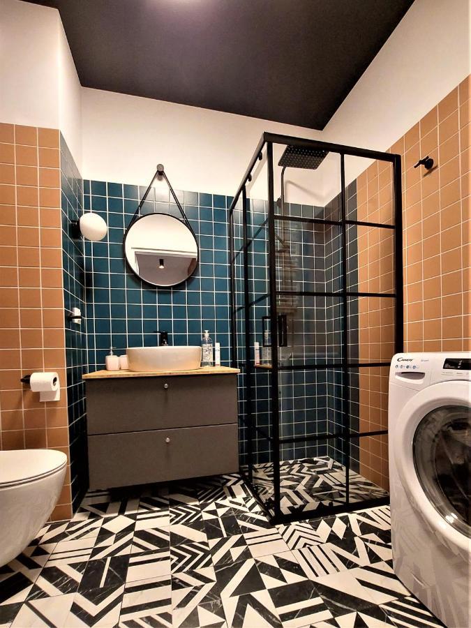 Kolorowa Perspektywa Apartment กดัญสก์ ภายนอก รูปภาพ