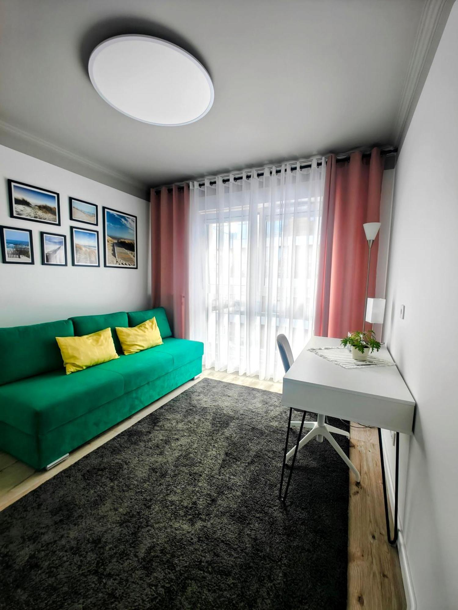 Kolorowa Perspektywa Apartment กดัญสก์ ภายนอก รูปภาพ